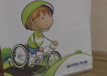 Varno na kolesu za varnost otrok