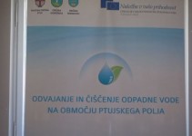 Odvajanje in čiščenje odpadne vode na območju Ptujskega polja