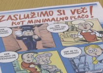 Zbiranje podpisov za spremembe Zakona o minimalni plači