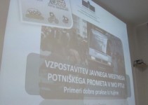 Posvet o javnem mestnem potniškem prometu