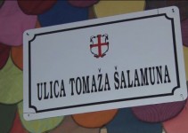 Ptuj dobil ulico Tomaža Šalamuna