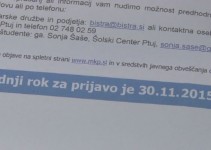 Rok za prijavo na razpis Najpodjetniška ideja 2015 podaljšan do konca novembra