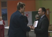 Podelitev priznanj in plaket MO RK Ptuj zvestim krvodajalcem