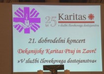 21. dobrodelni koncert Karitas