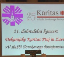 21. dobrodelni koncert Karitas
