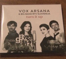 1. studijski album Vox Arsane Turn it up