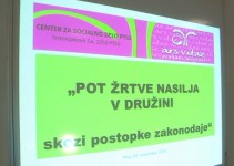 Pot žrtev nasilja