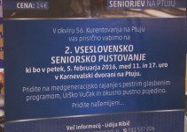 Seniorji bodo tudi letos pustovali