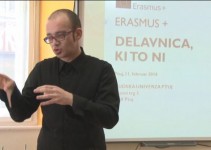 Delavnica “Kdaj pa mi dobimo Erasmus+?”