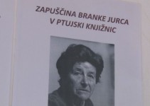 Razstava Zapuščina Branke Jurca