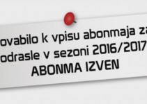 Vpis abonmajev MGP v sezoni 2016/2017