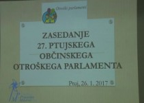 27. ptujski občinski Otroški parlament