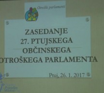 27. ptujski občinski Otroški parlament