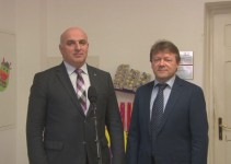 Sprejem za Branka Kumra