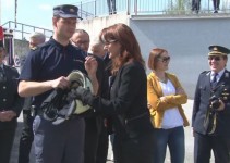 Ministrica za obrambo obiskala PGD Ptuj