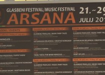 9. glasbeni festival Arsana