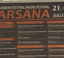 9. glasbeni festival Arsana