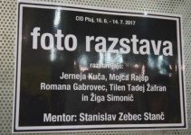 Razstava fotografij udeležencev tečaja fotografije