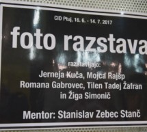 Razstava fotografij udeležencev tečaja fotografije