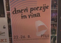 Pred vrati Dnevi poezije in vina