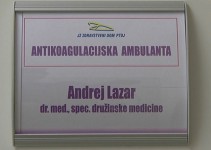 Antikoagulacijska ambulanta v Zdravstvenem domu Ptuj