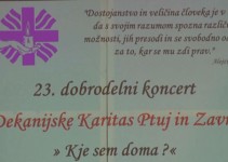 Dobrodelni koncert v tednu Karitas