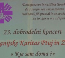 Dobrodelni koncert v tednu Karitas