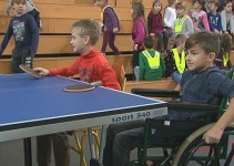 Predstavitev športov za invalide