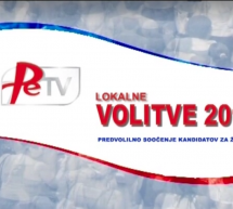 Soočenje županskih kandidatov na lokalnih volitvah 2018