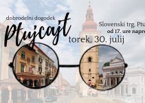 Dobrodelni dogodek Ptujcajt