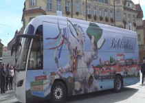 Ptujska knjižnica bogatejša za nov bibliobus