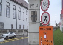 Popolna zapora na podvozu na Ormoški