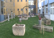 OŠ Ljudski vrt bogatejša za rimski botanični vrt