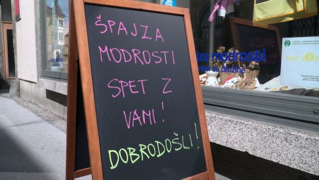 Projekt Špajze modrosti se nadaljuje