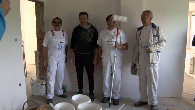 Pleskarska akcija pri družini Fuks