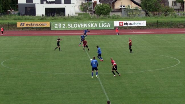 Nogometaši Drave z zmago obstali v drugi ligi
