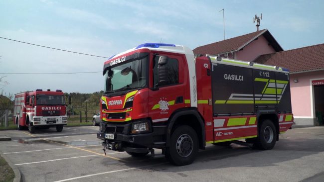 Delovanje Prostovoljnega gasilskega društva Grajena