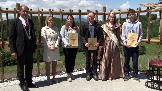 Podelitev društvenih vinogradniških nagrad