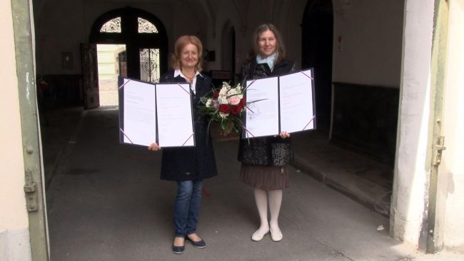 Tereziji Vidovič in Marjeti Čič priznanji za prostovoljno delo