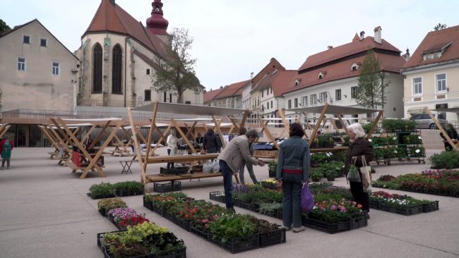 Plečnikovo nagrado za leto 2021 je prejel projekt Tržnice Ptuj