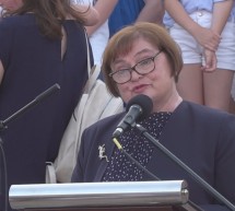 Portal: Nagovor slavnostne govorke Marije Hernja Masten, častne občanke Mestne občine Ptuj ob Dnevu državnosti