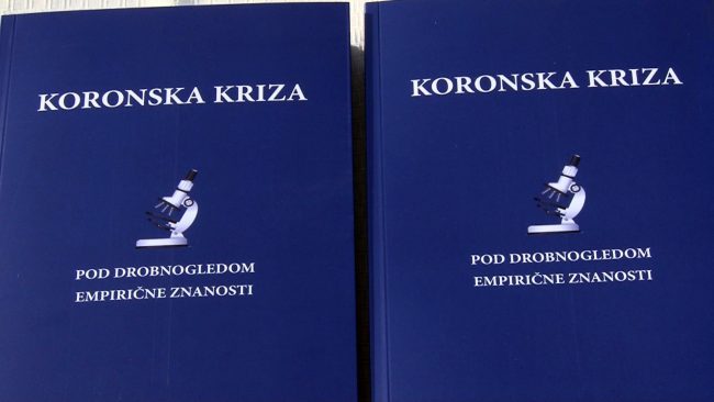 Zbornik Koronska kriza pod drobnogledom empirične znanosti