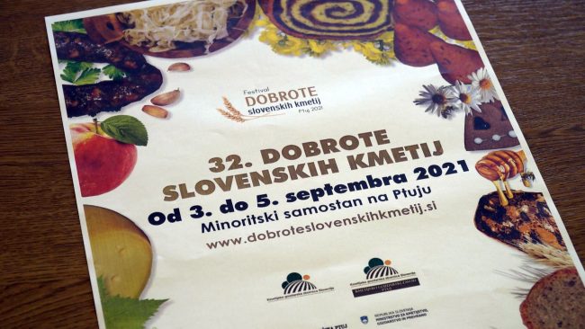 Predstavitev 32. Dobrot slovenskih kmetij