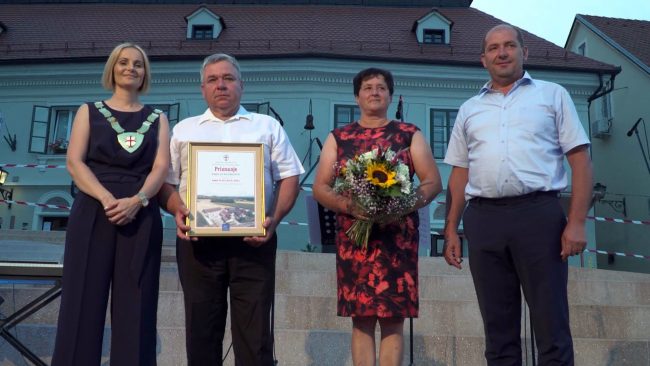 Naj kmetija leta v Mestni občini Ptuj je kmetija Klemenčič