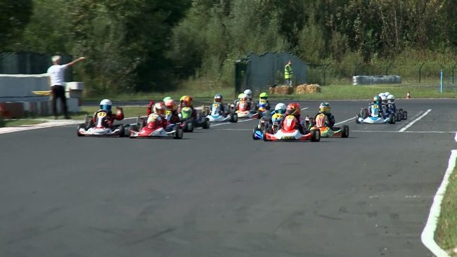 Množične in kvalitetne karting dirke