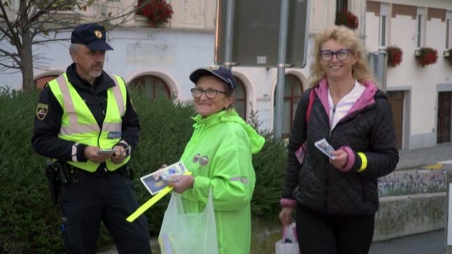 Akcija Pešec bodi viden, bodi previden