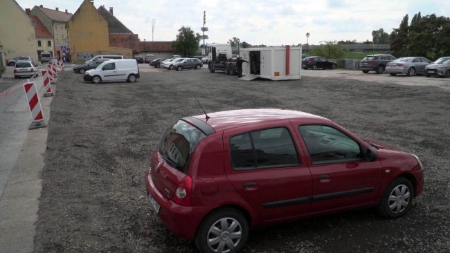 Načrti za prostor po porušitvi Koteksa
