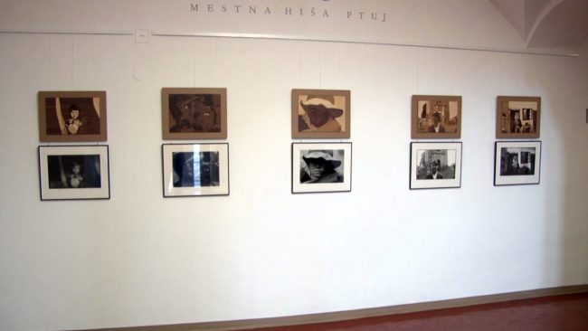 Razstava Haložani v Galeriji Magistat