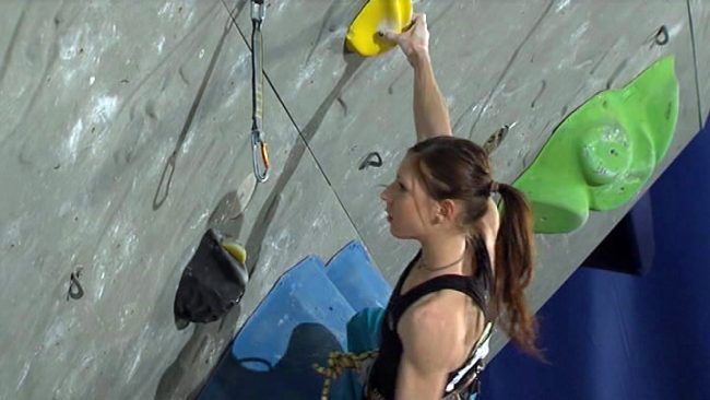 Športna plezalka Mina Markovič je zaključila svojo športno kariero