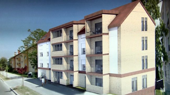 Poziv za gradnjo poslovno-stanovanjskega objekta na Potrčevi cesti 34